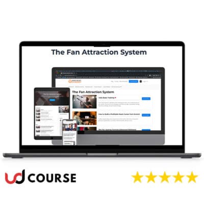 Ryan Waczek – The Fan Attraction Formula