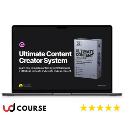 Steve Mellor – Ultimate Content Machine