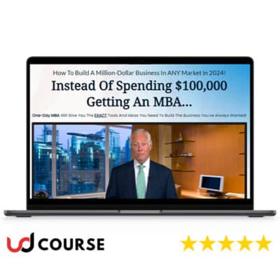 Brian Tracy – One-Day MBA How To Build A Million-Dollar Business In ANY Market in 2024