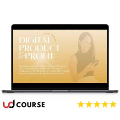 Carinda – Digital Product to Profit