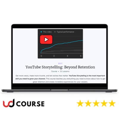 David Liu – YouTube Storytelling Beyond Retention