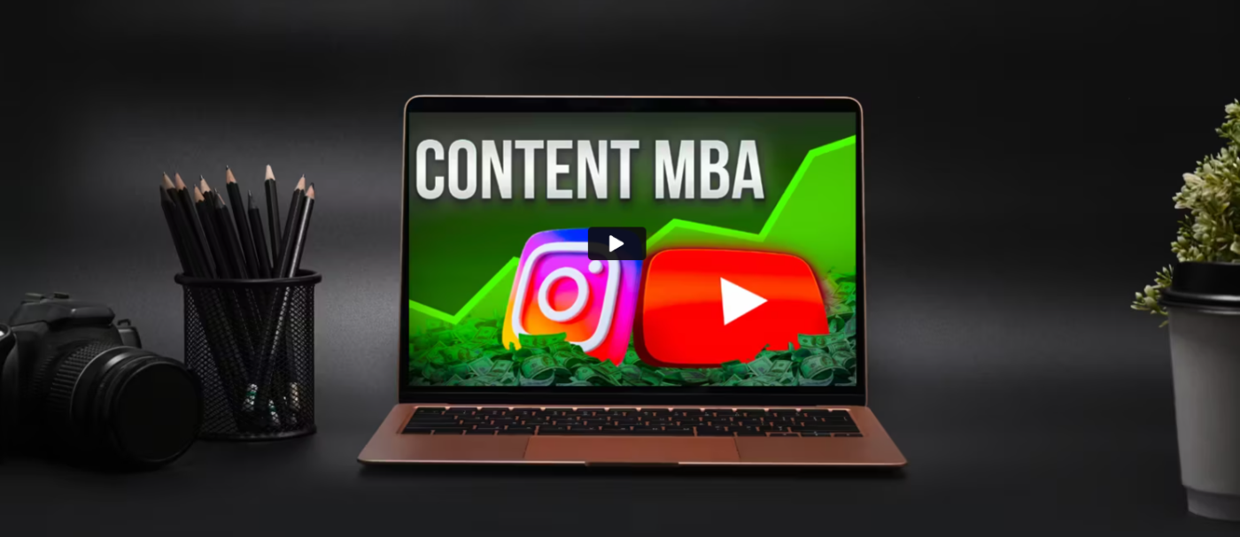 Digital Income Project – Content MBA