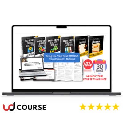 Fast and Simple Course Creation with the Power of Easy to Create Printables