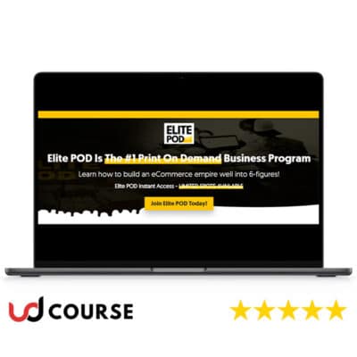 Jesse Anselm – Elite POD Course + Playbook