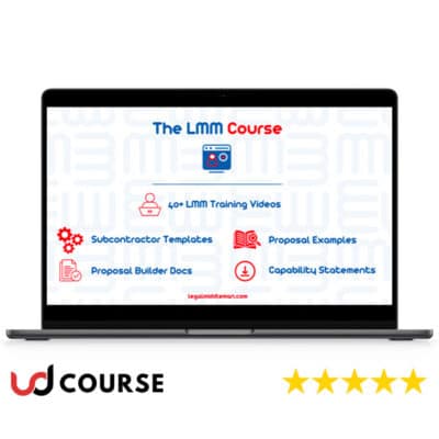 Learngovcon – The Legal Middleman Method Course