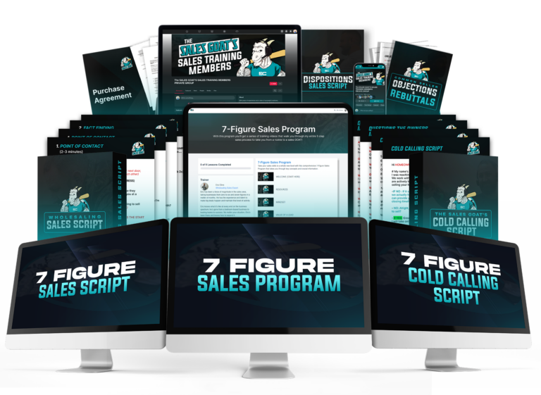 Overview of Eric Cline – 7 Figure Sales Program Bundle
