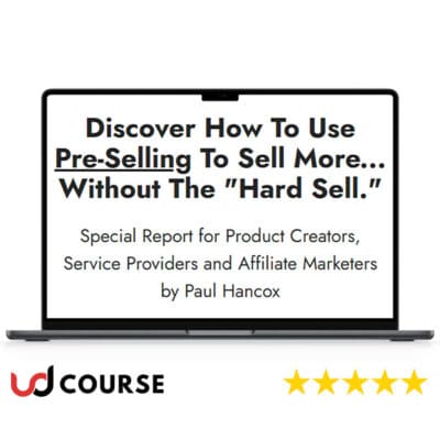 Paul Hancox – The Presell System