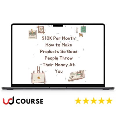 RJ Youngling – The K Per Month – How to Make Products So Good People Throw Their Money At You