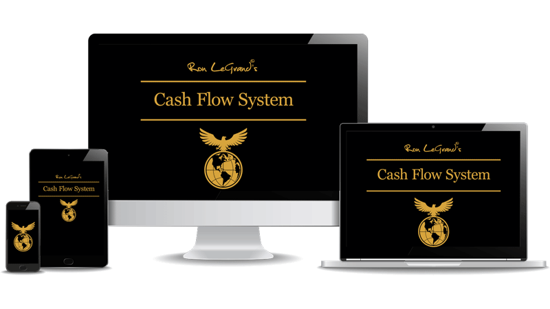 Ron LeGrand – Ron’s Cash Flow System – Global Publishing