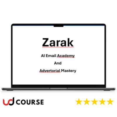 Zarak – AI Email Academy And Advertorial Mastery