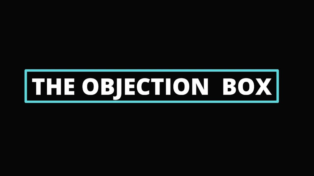 Bill Walsh – The Objection Box – ELITE