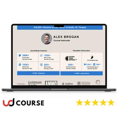 Alex Brogan – The Sovereign Creator – Grow a 6-figure audience (without leaving your day job)