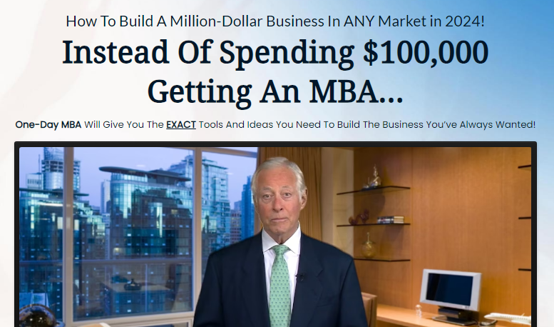 Brian-Tracy-One-Day-MBA-How-To-Build-A-Million-Dollar-Business-In-ANY-Market-in-2024-Download