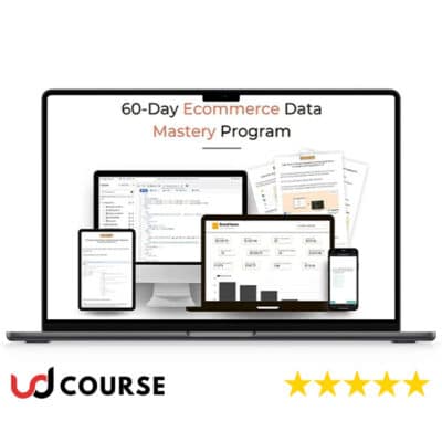 Ecommerce Data Mastery by Adam Ziolkowski