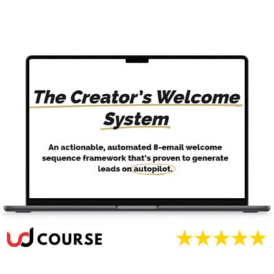Jeff Felten – Creator’s Welcome System