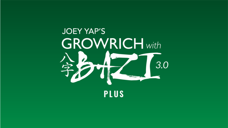 Joey Yap – Grow Rich with Bazi 3.0 Plus