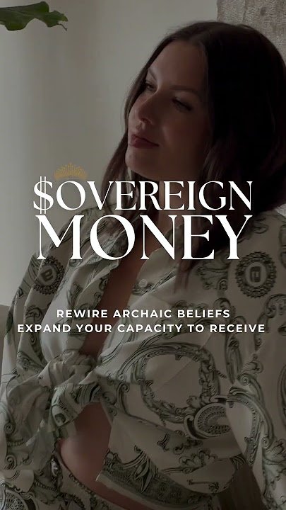 Sovereign Money by Kathrin Zenkina