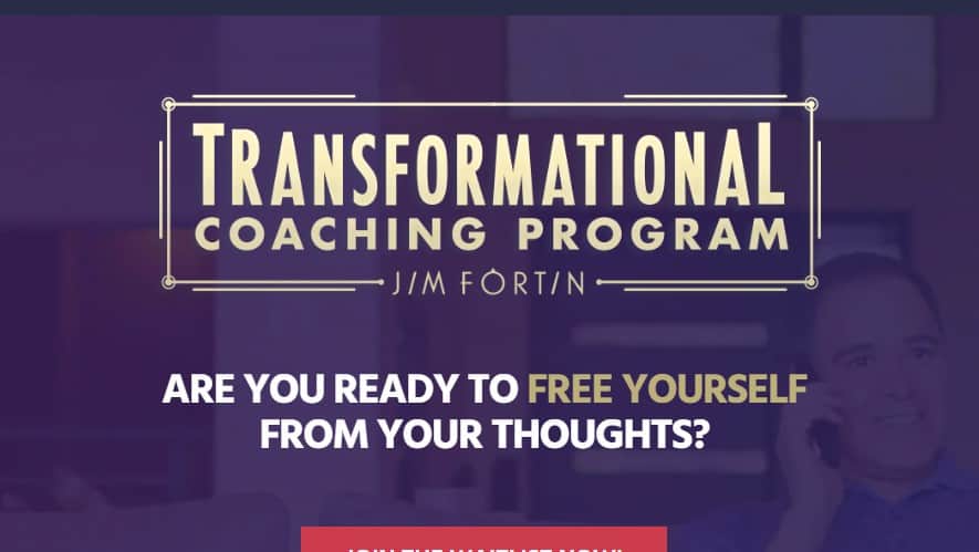 Transformational Coaching Program (TCP) – Jim Fortin