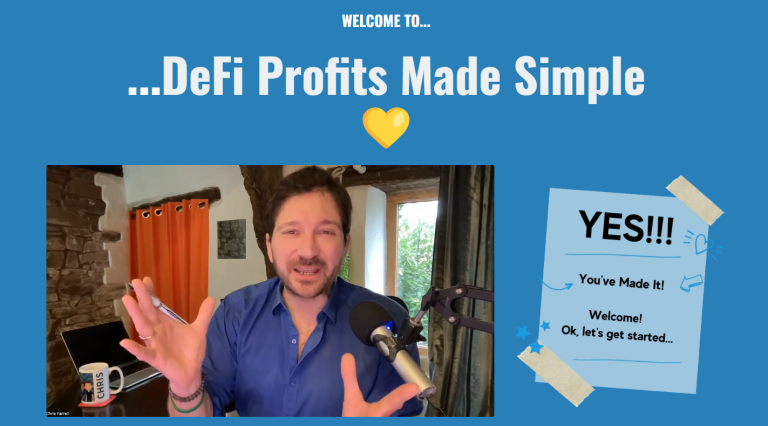 Chris Farrell – DeFi Profits Made Simple