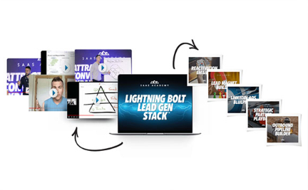 Dan-Martell-Lightning-Bolt-Lead-Gen-Stack-udCourse