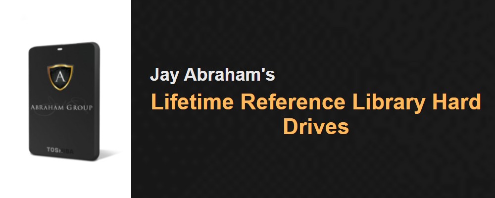 Jay Abraham – Lifetime Reference Library 2.0