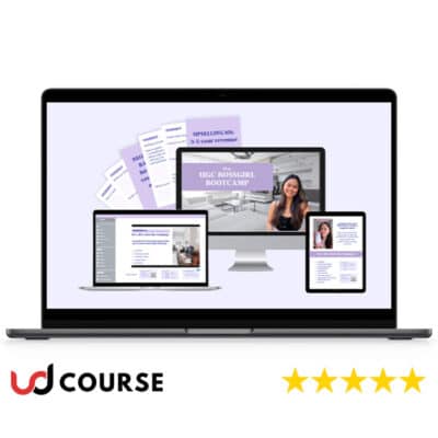 Linda Lin – The UGC Bossgirl Bootcamp & The Social Media Growth Bootcamp