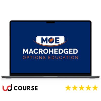 Macrohedged – Options Education FULL Course 30+ Hours