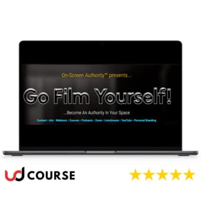 On-Screen Authority – Go Film Yourself