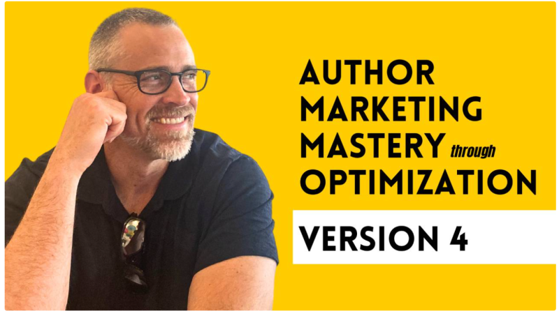 Steven Pieper – Author Marketing Mastery Through Optimization 4