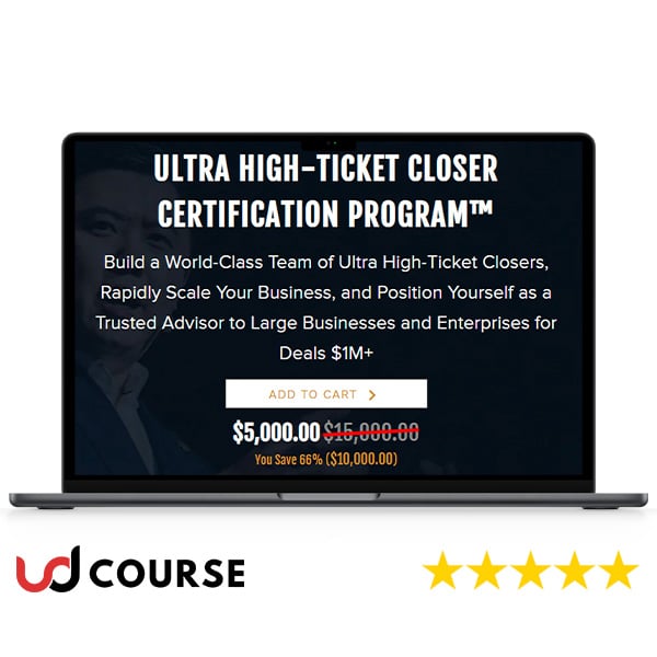 Dan Lok – Ultra High Ticket Closing - Udcourse