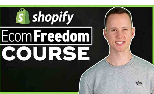 Dan Vas – The Ecom Freedom Shopify Course + Mentorship Program