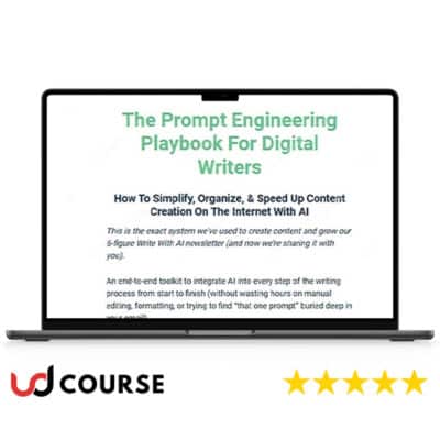 Dickie Bush & Nicolas Cole – The Prompt Engineering Playbook For Digital Writers