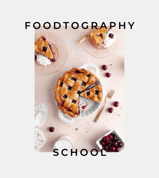 Foodtography School by Sarah Crawford