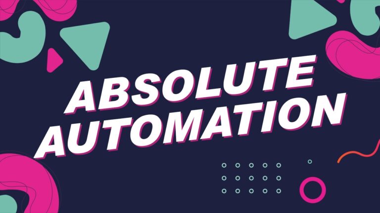 James Wedmore – Absolute Automation