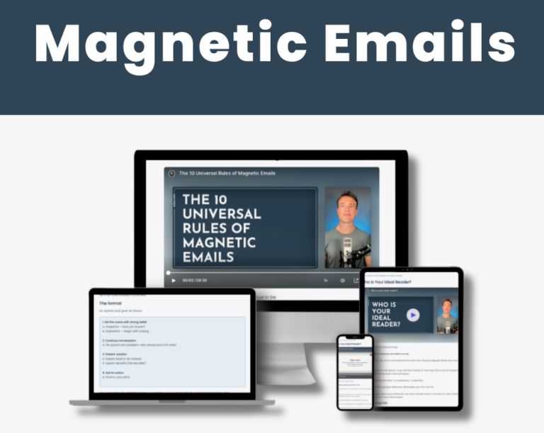 Kieran Drew – Magnetic Emails