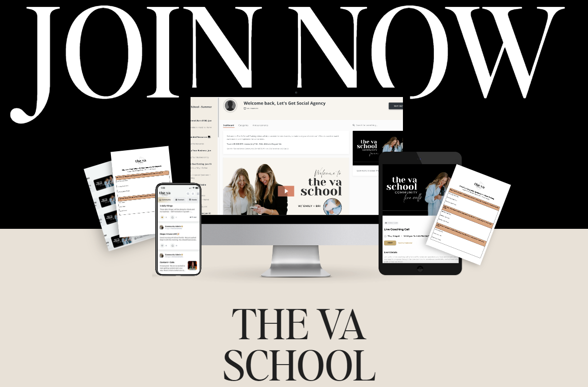 Lets Get Social Agency – The VA School