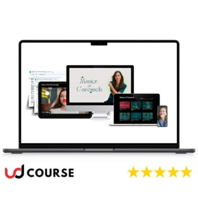 Master of Carousels + Canva Templates