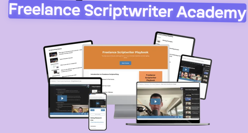 Bryan Ng – Freelance Scriptwriter Playbook