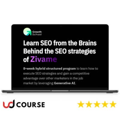 Growth School – SEO At Scale Course