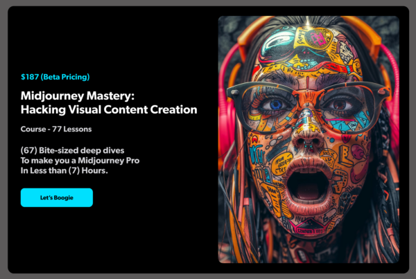 Midjourney Mastery Hacking Visual Content Creation