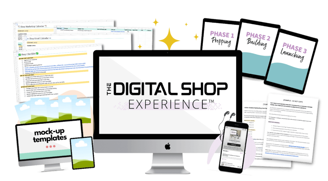 Monica Froese – The Digital Shop Experience