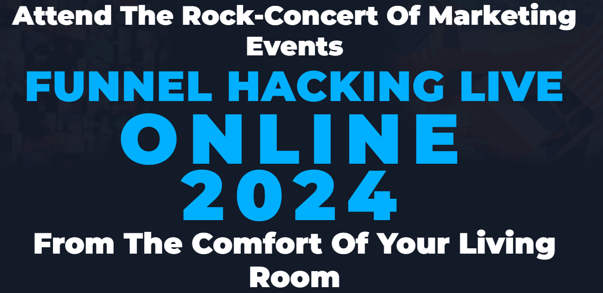 Russel Brunson – Funnel Hacking Live 9 2024