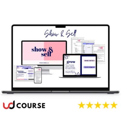 Tiffany Moore – Show and Sell