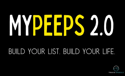 Travis Speegle – My Peeps 2.0