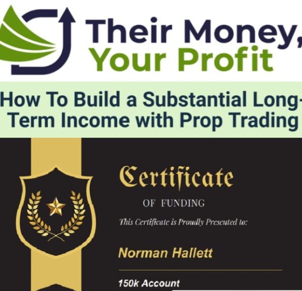 How To Build a Substantial Long-Term Income with Prop Trading – N. Hallet