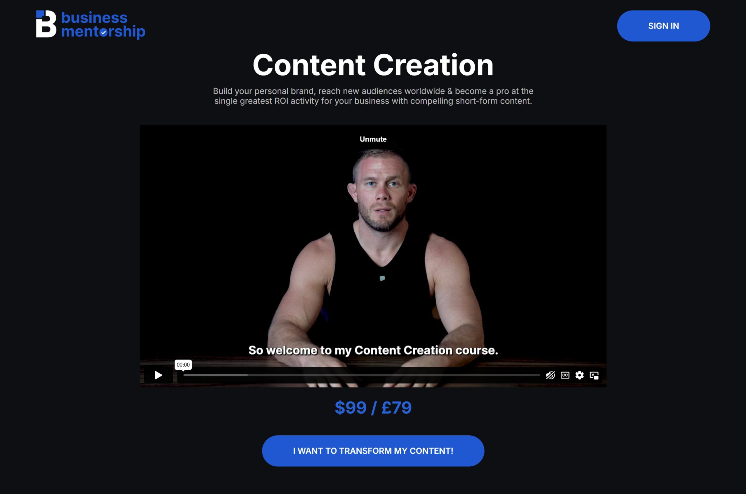 James Smith – Content Mastery