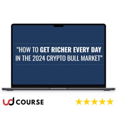 Justin Goff – How To Get Richer Every Day In The 2024 Crypto Bull Market