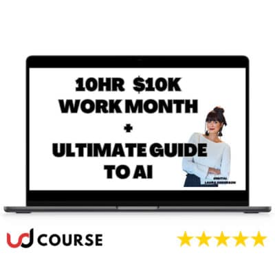 Laura Anderson – The 10hr 10k Work Month