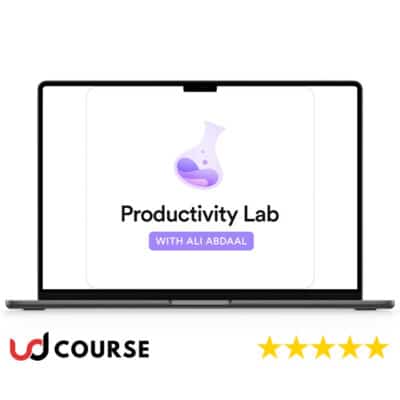 Ali Abdaal – Productivity Lab