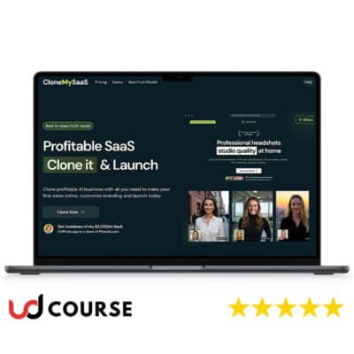 Clone My SaaS – Profitable SaaS Clone it & Launch